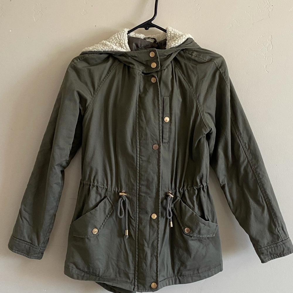 NY collection, Lightly used greenish jacket